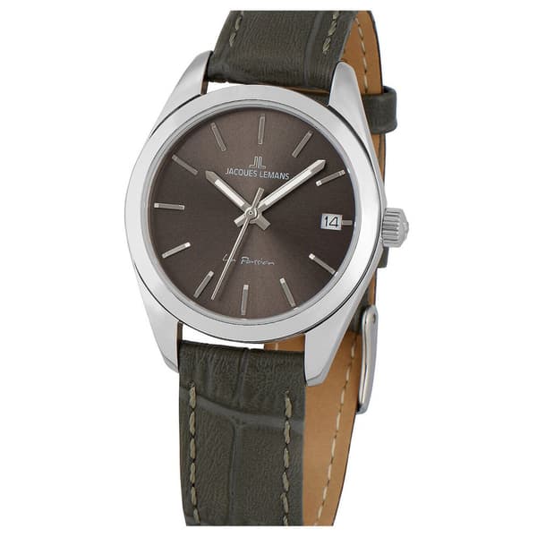 Ladies Watch Jacques Lemans 1-2084A, Quartz, 30mm, 10ATM