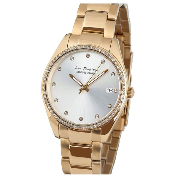 Ladies Watch Jacques Lemans LP-133I, Quartz, 35mm, 10ATM