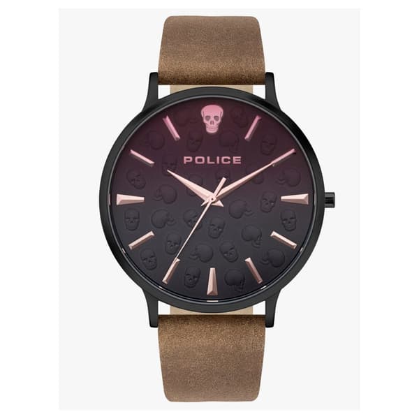 Mens Watch Police PL16023JSB.02, Quartz, 42mm, 3ATM