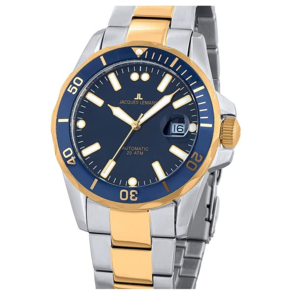 Mens Watch Jacques Lemans 1-2014F, Automatic, 42mm, 20ATM