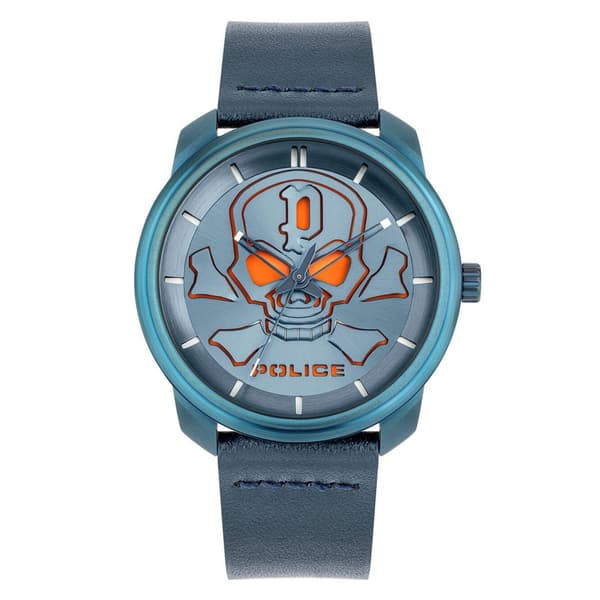 Mens Watch Police PL15714JSBL.03, Quartz, 44mm, 3ATM