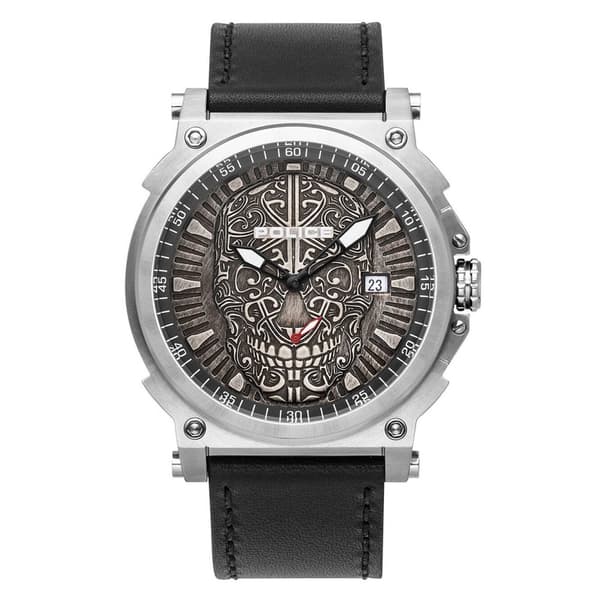 Mens Watch Police PL15728JS.61, Quartz, 48mm, 3ATM
