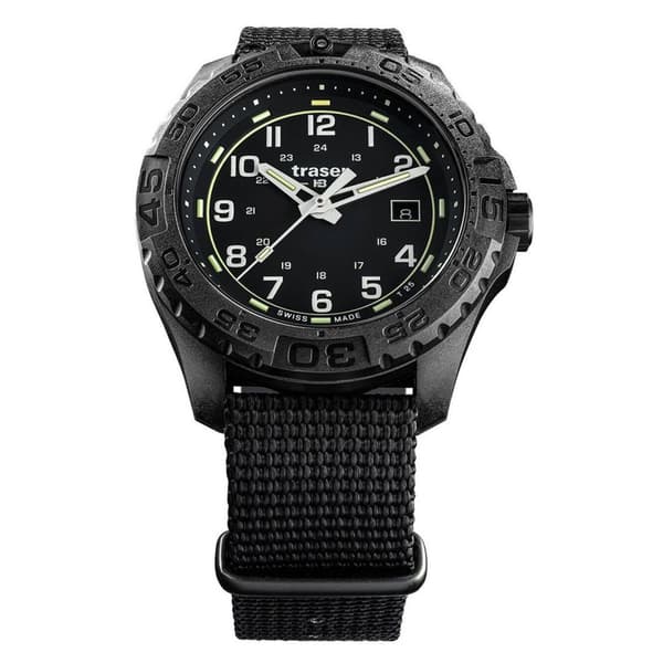 Mens Watch Traser H3 108673, Quartz, 44mm, 20ATM