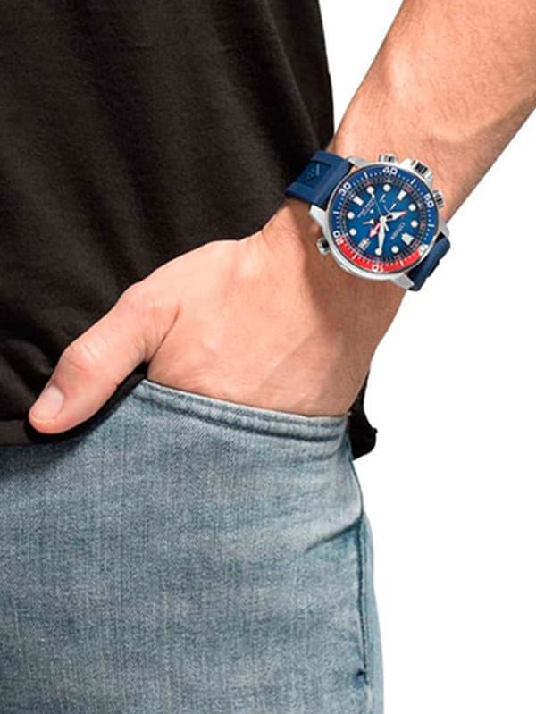 Mens Watch Citizen BN2038-01L, Quartz, 46mm, 20ATM