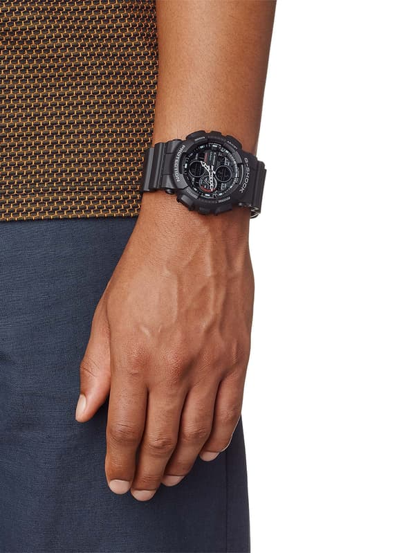Mens Watch Casio GA-140-1A1ER, Quartz, 51mm, 20ATM