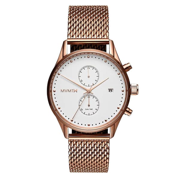 Mens Watch Mvmt D-MV01-RGM, Quartz, 42mm, 10ATM