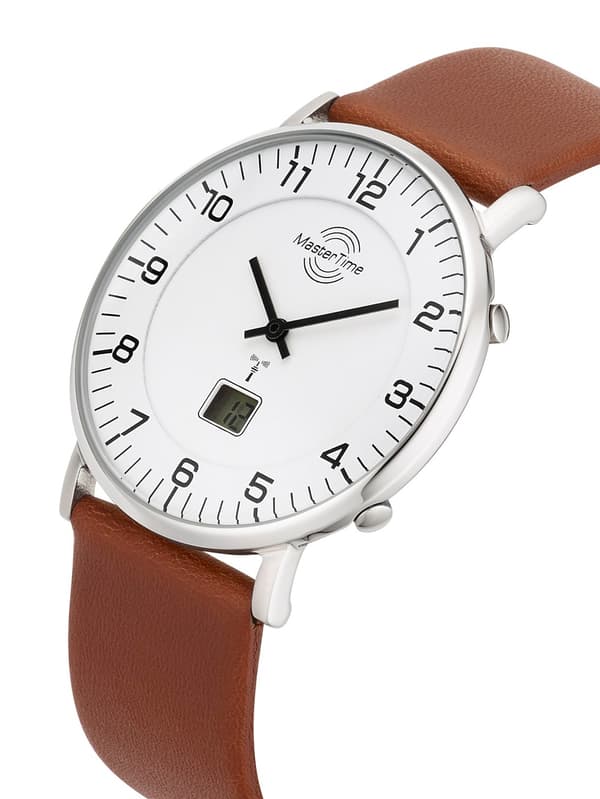 Mens Watch Master Time MTGS-10561-12L, Quartz, 42mm, 5ATM