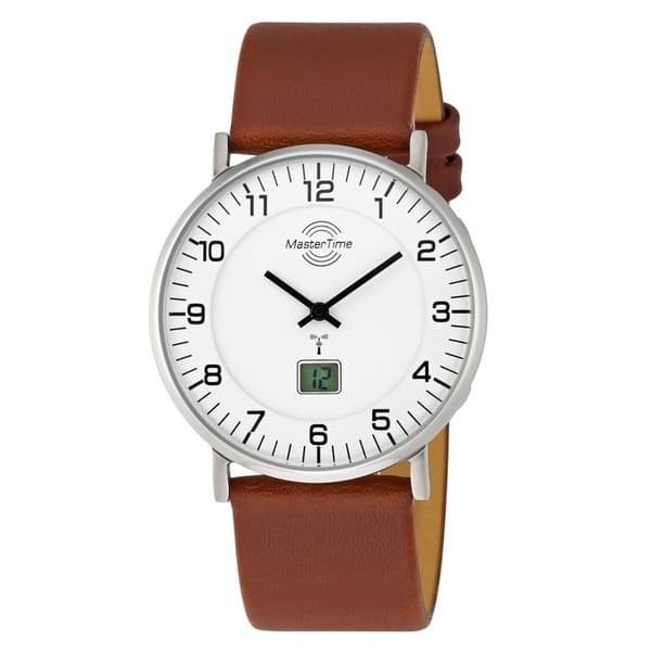 Mens Watch Master Time MTGS-10561-12L, Quartz, 42mm, 5ATM