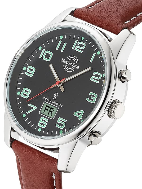 Mens Watch Master Time MTGA-10426-22L, Quartz, 41mm, 3ATM