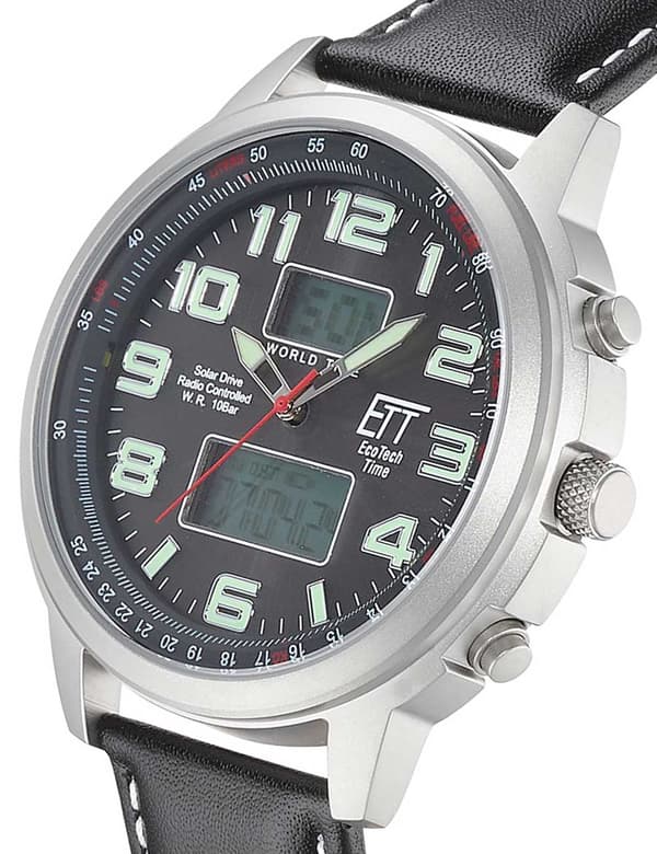 Mens Watch Ett Eco Tech Time EGS-11301-22L, Quartz, 48mm, 10ATM