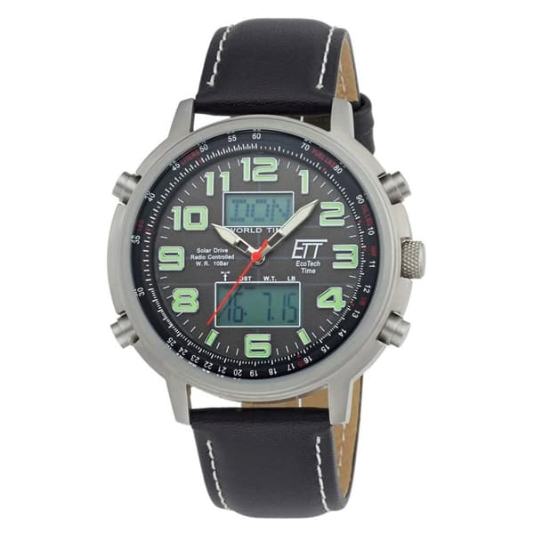 Mens Watch Ett Eco Tech Time EGS-11301-22L, Quartz, 48mm, 10ATM