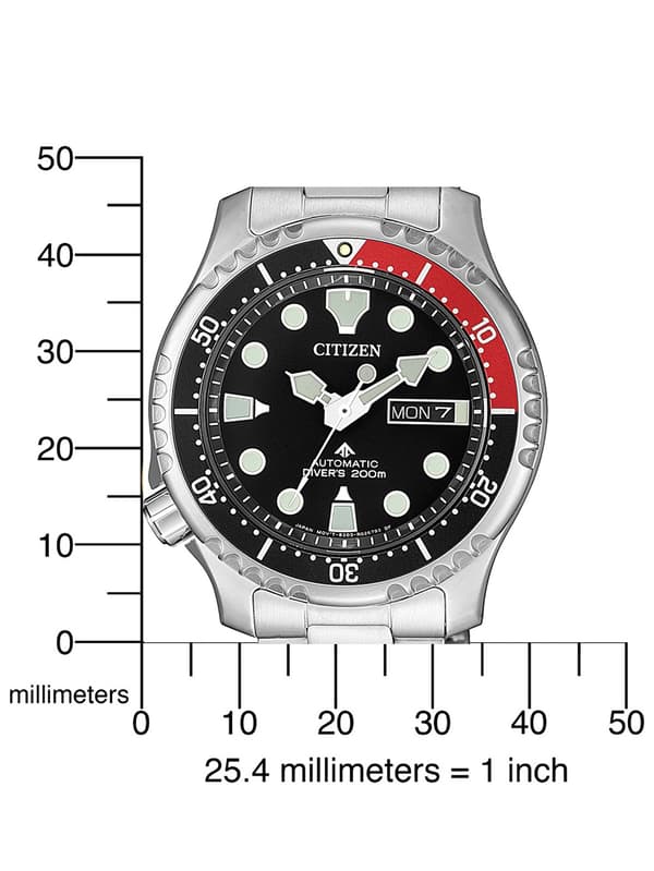 Mens Watch Citizen NY0085-86E, Automatic, 42mm, 20ATM