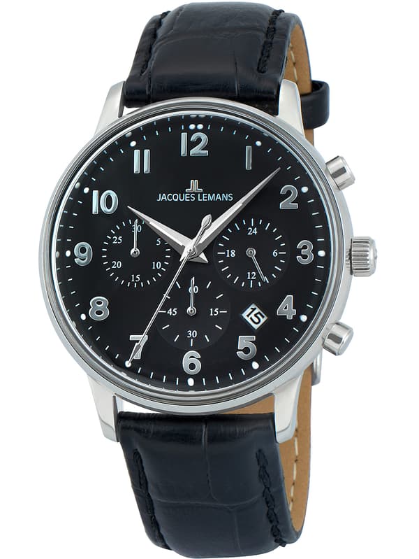 Mens Watch Jacques Lemans N-209ZI, Quartz, 40mm, 5ATM