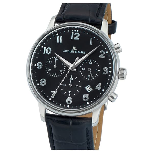 Mens Watch Jacques Lemans N-209ZI, Quartz, 40mm, 5ATM