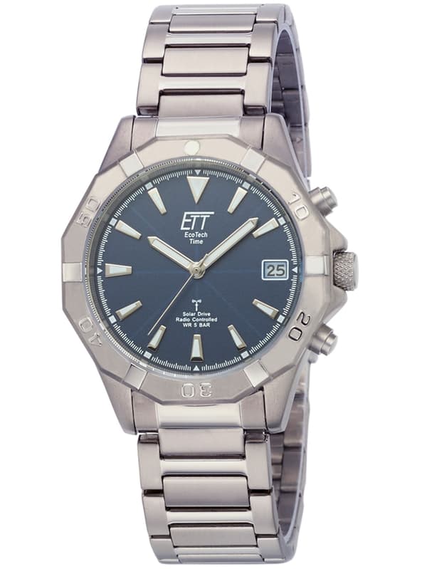 Mens Watch Ett Eco Tech Time EGT-11356-20M, Quartz, 41mm, 5ATM