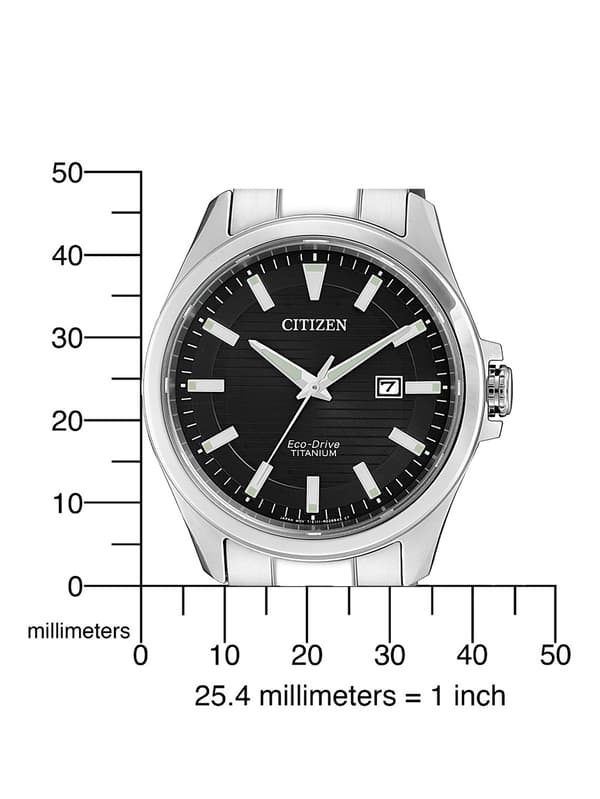 Mens Watch Citizen BM7470-84E, Quartz, 43mm, 10ATM