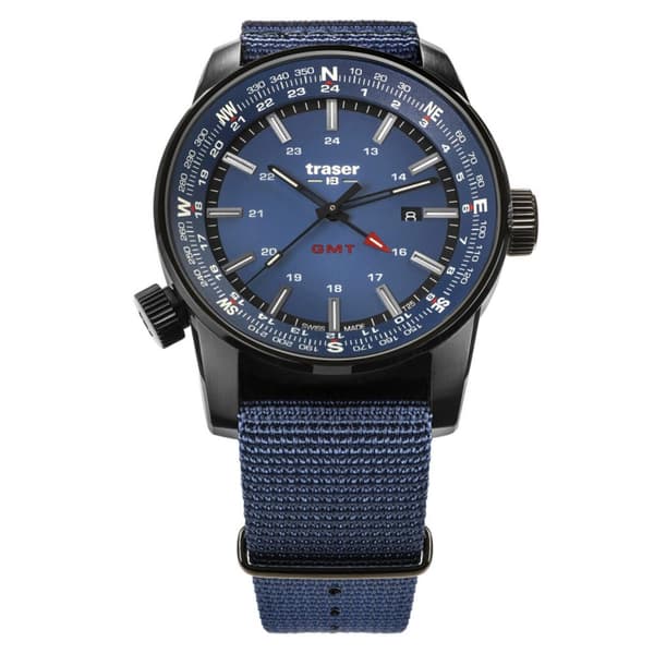 Mens Watch Traser H3 109034, Quartz, 46mm, 10ATM