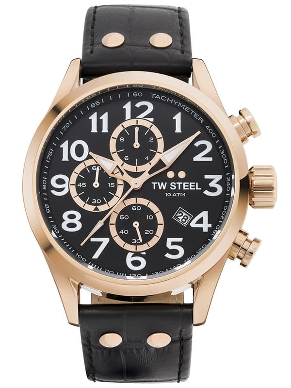 Mens Watch Tw-Steel VS74, Quartz, 48mm, 10ATM