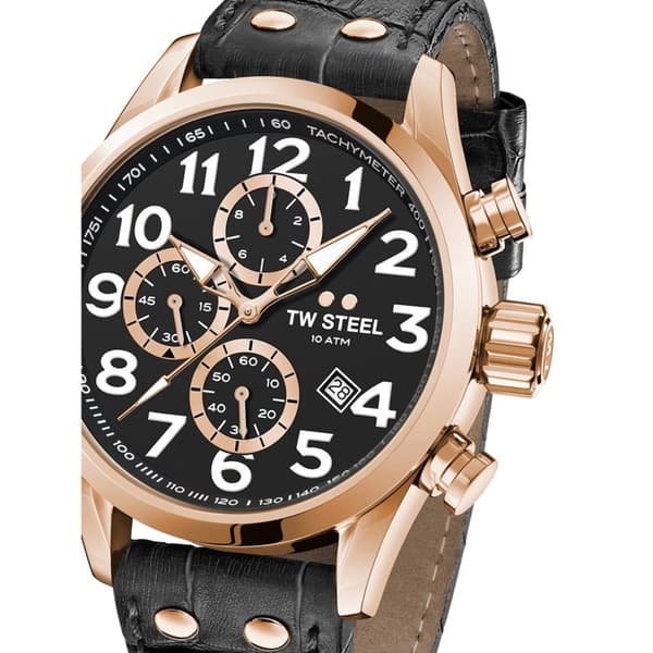 Mens Watch Tw-Steel VS74, Quartz, 48mm, 10ATM