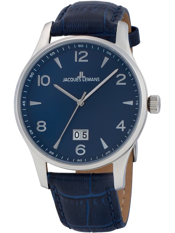Mens Watch Jacques Lemans 1-1862ZC, Quartz, 40mm, 10ATM