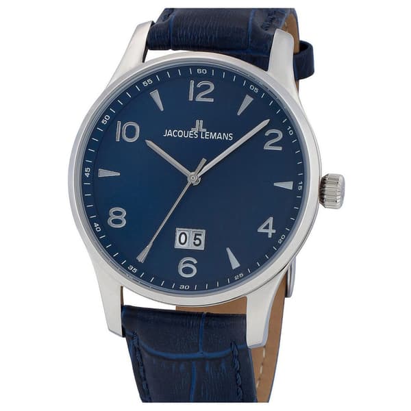 Mens Watch Jacques Lemans 1-1862ZC, Quartz, 40mm, 10ATM