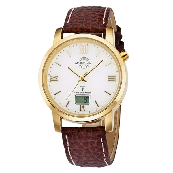 Mens Watch Master Time MTGA-10298-13L, Quartz, 41mm, 3ATM