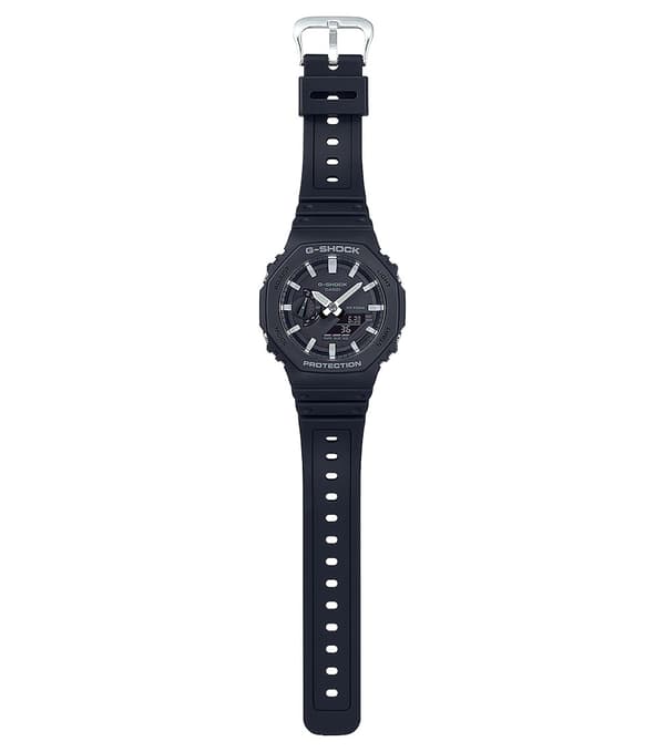 Mens Watch Casio GA-2100-1AER, Quartz, 45mm, 20ATM