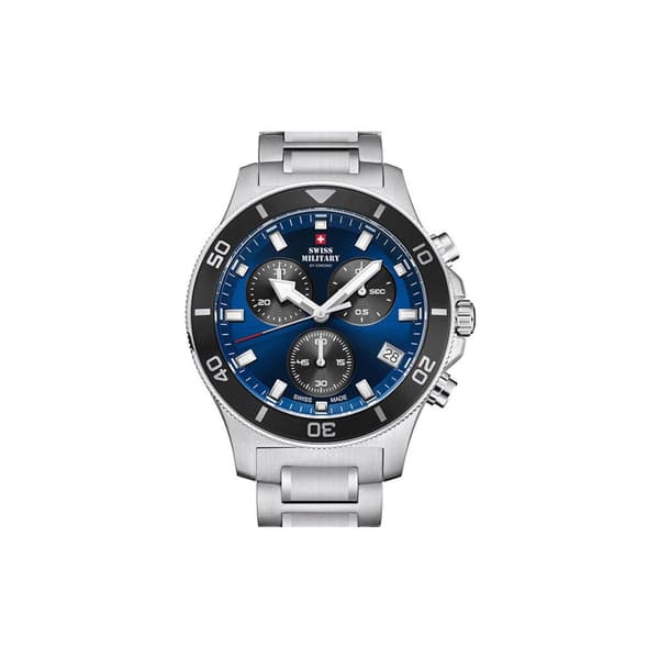 Mens Watch Swiss Military By Chrono SM34067.11, Quartz, 42mm, 10ATM