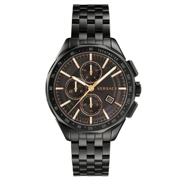 Mens Watch Versace VEBJ00618, Quartz, 44mm, 5ATM