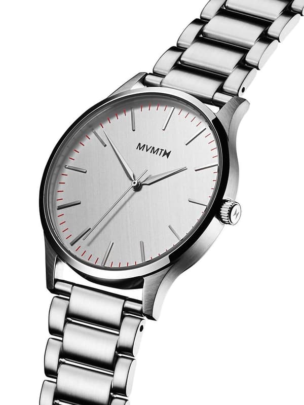Mens Watch Mvmt MT01-S, Quartz, 40mm, 3ATM