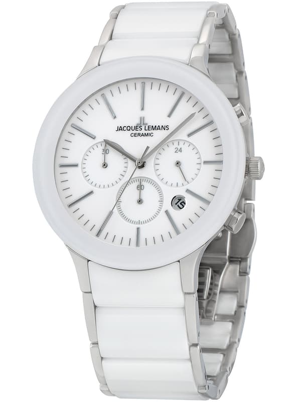 Mens Watch Jacques Lemans 1-1854B, Quartz, 42mm, 5ATM