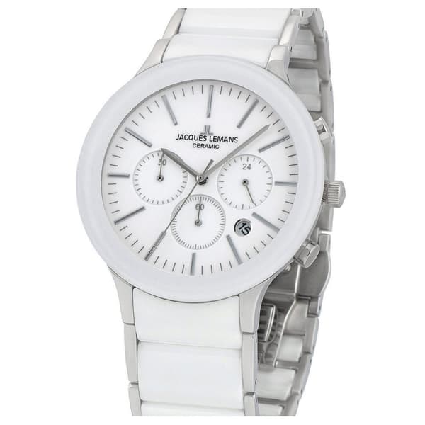 Mens Watch Jacques Lemans 1-1854B, Quartz, 42mm, 5ATM