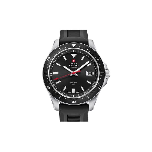 Mens Watch Swiss Military By Chrono SM34082.07, Quartz, 42mm, 5ATM