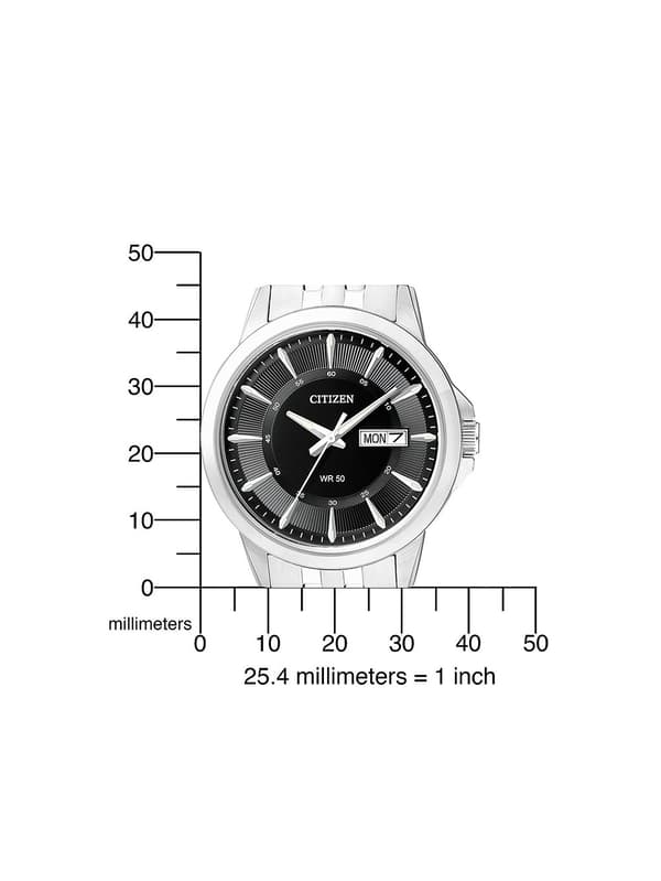 Mens Watch Citizen BF2011-51E, Quartz, 40mm, 5ATM