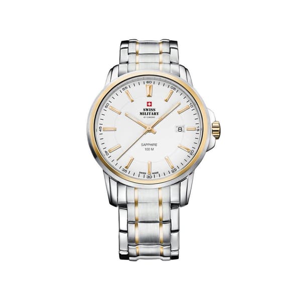Mens Watch Swiss Military By Chrono SM34039.05, Quartz, 40mm, 10ATM