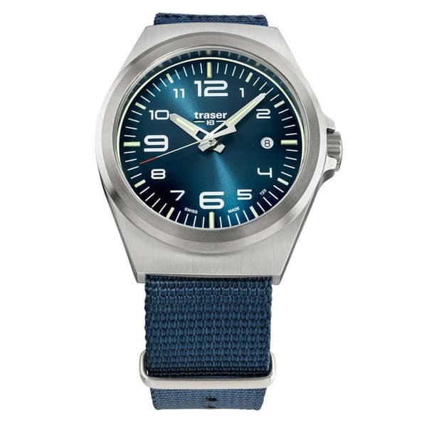 Mens Watch Traser H3 108216, Quartz, 42mm, 10ATM