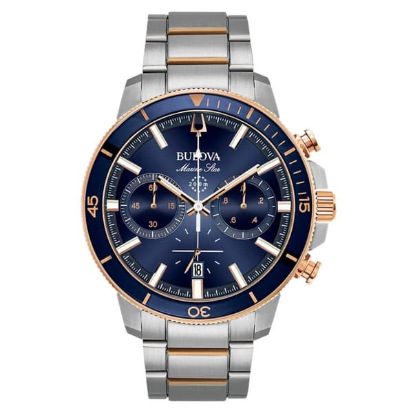 Mens Watch Bulova 98B301, Quartz, 45mm, 20ATM