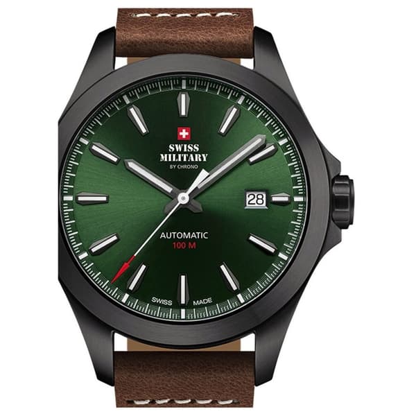 Mens Watch Swiss Military By Chrono SMA34077.12, Automatic, 42mm, 10ATM
