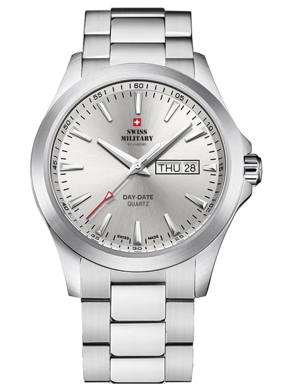 Mens Watch Swiss Military By Chrono SMP36040.23, Quartz, 42mm, 5ATM
