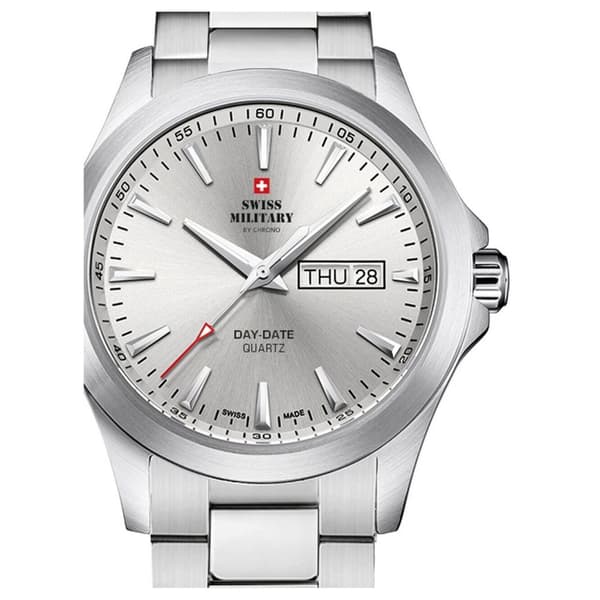 Mens Watch Swiss Military By Chrono SMP36040.23, Quartz, 42mm, 5ATM