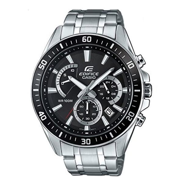Mens Watch Casio EFR-552D-1AVUEF, Quartz, 45mm, 10ATM