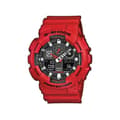 Miniatyrbillede 1 af 2: Mens Watch Casio GA-100B-4AER, Quartz, 51mm, 20ATM