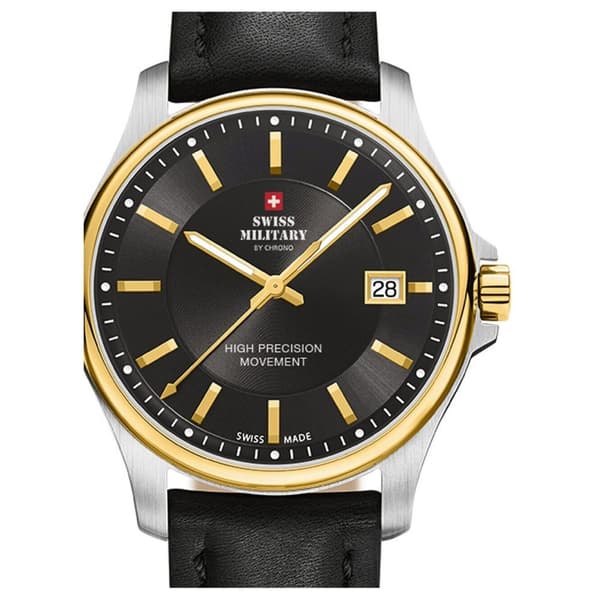 Mens Watch Swiss Military By Chrono SM30200.13, Quartz, 39mm, 5ATM