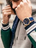 Miniatyrbild 4 av 5: Mens Watch Bulova 97B168, Quartz, 43mm, 10ATM