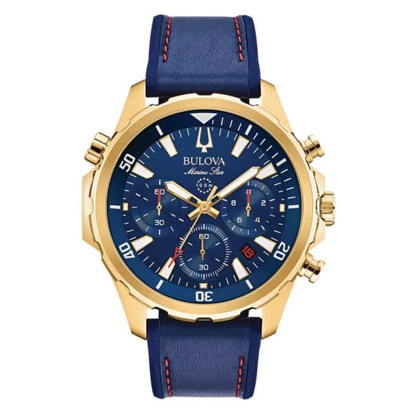Mens Watch Bulova 97B168, Quartz, 43mm, 10ATM