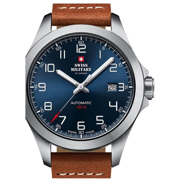 Mens Watch Swiss Military By Chrono SMA34077.03, Automatic, 42mm, 10ATM