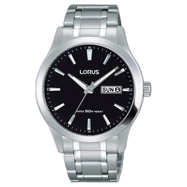 Mens Watch Lorus RXN23DX9, Quartz, 39mm, 5ATM