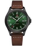 Miniatyrbillede 2 af 4: Mens Watch Swiss Military By Chrono SMA34077.06, Automatic, 42mm, 10ATM