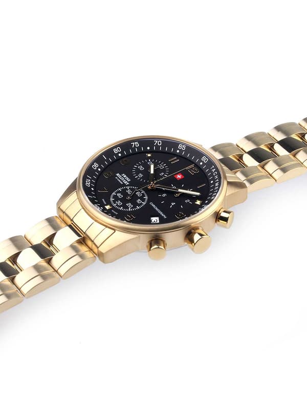 Mens Watch Swiss Military By Chrono SM34012.12, Quartz, 41mm, 5ATM
