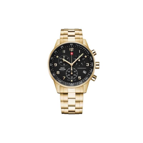 Mens Watch Swiss Military By Chrono SM34012.12, Quartz, 41mm, 5ATM